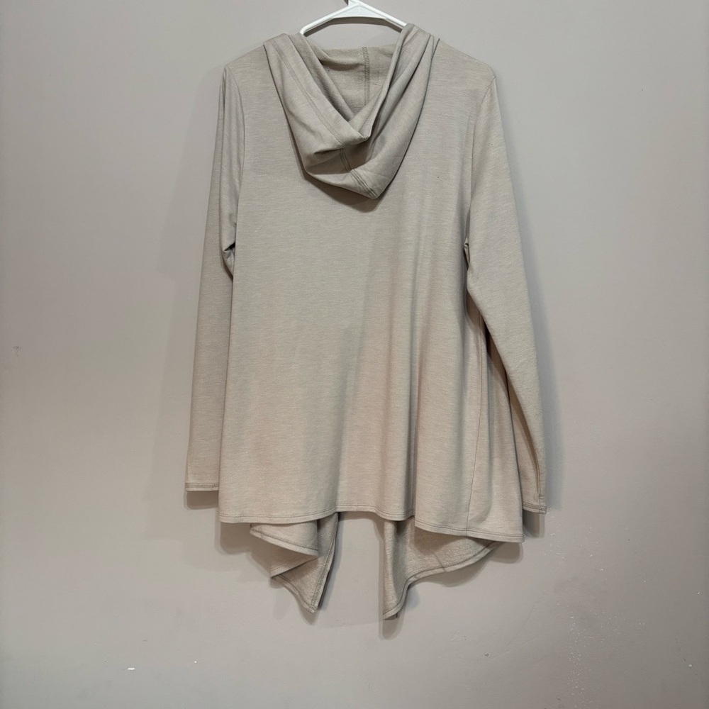 Off White Open Cardigan - Picture 3 of 4